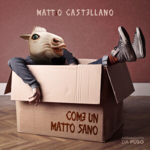 Copertina di Come un matto sano, Matteo Castellano