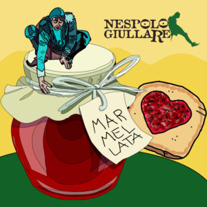 Copertina di La marmellata, Nespolo Giullare