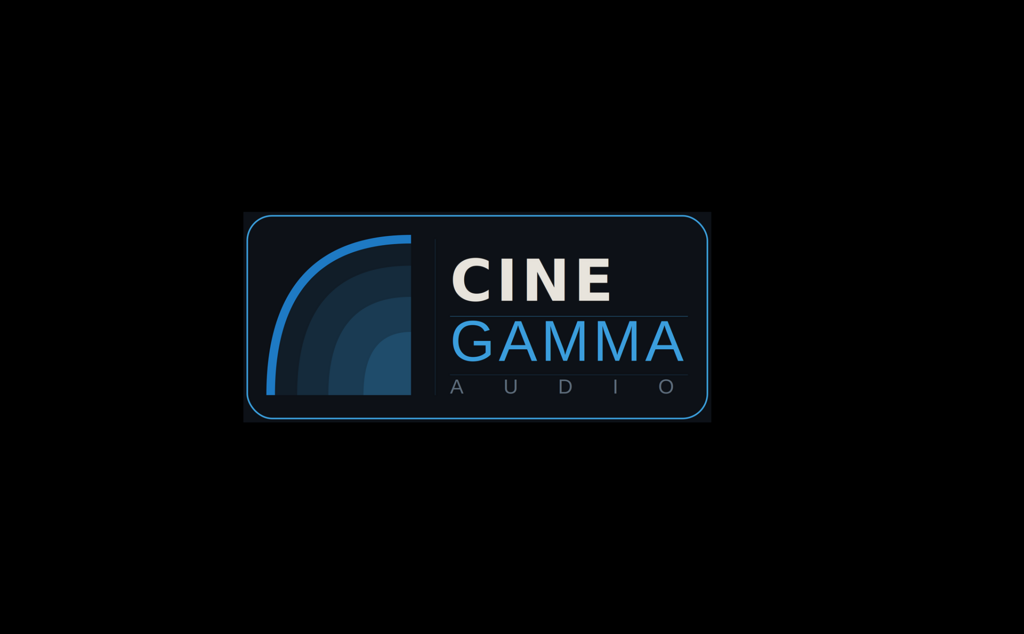 Cinegamma Audio